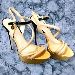 Aldo Strappy Platform Shoes Size 9